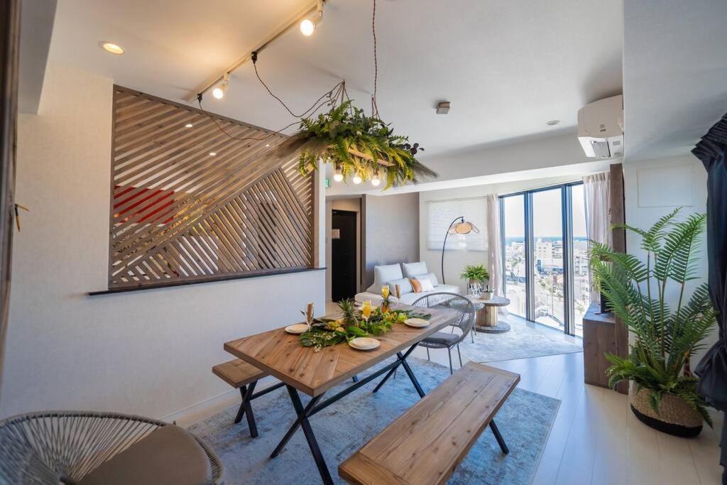 The Penthouse Ginowan Apartment Urasoe Exterior photo