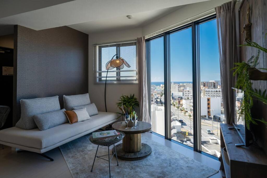 The Penthouse Ginowan Apartment Urasoe Exterior photo