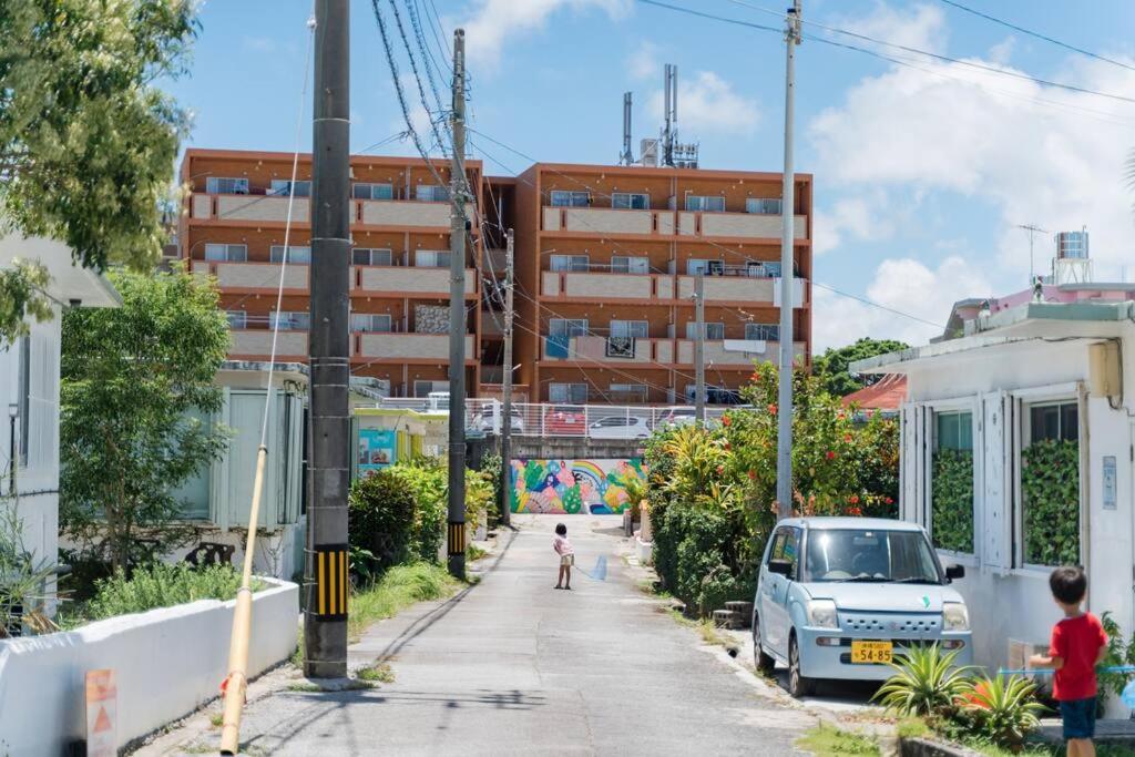 The Penthouse Ginowan Apartment Urasoe Exterior photo