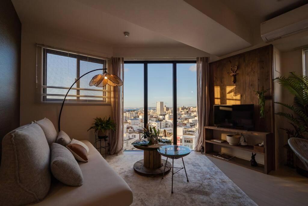 The Penthouse Ginowan Apartment Urasoe Exterior photo