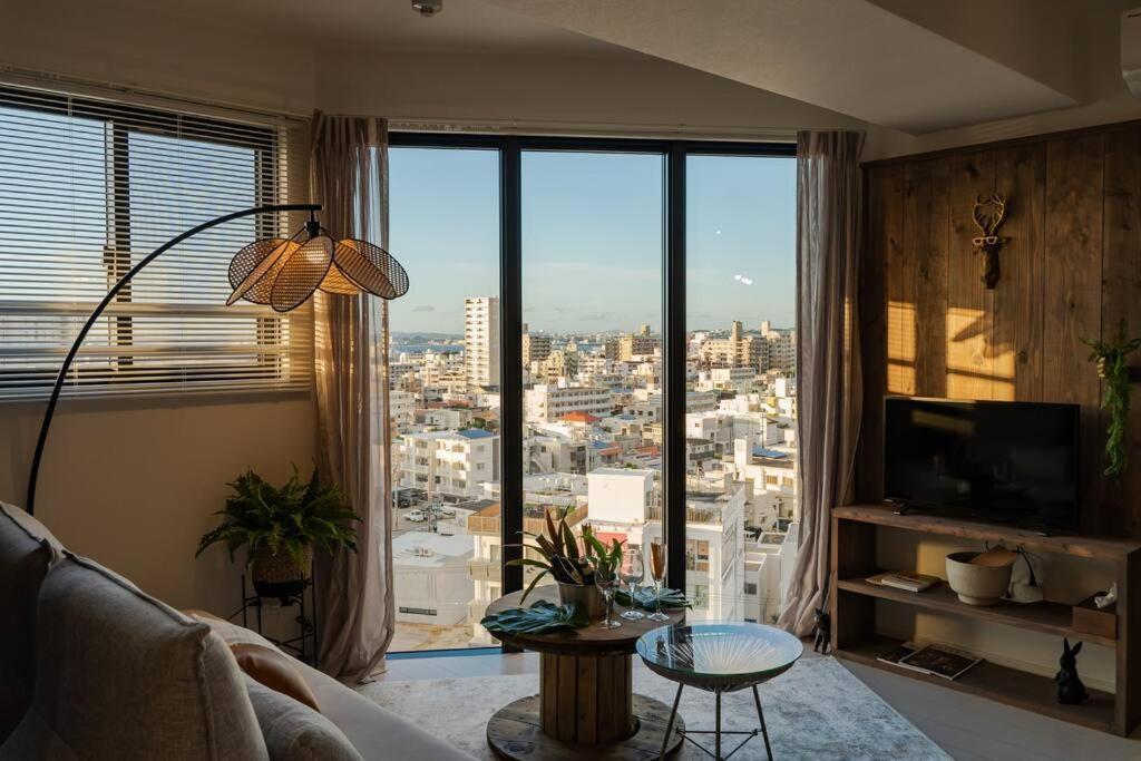 The Penthouse Ginowan Apartment Urasoe Exterior photo