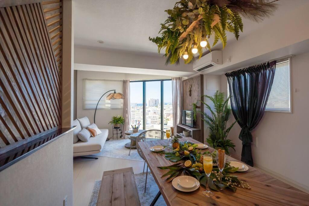 The Penthouse Ginowan Apartment Urasoe Exterior photo